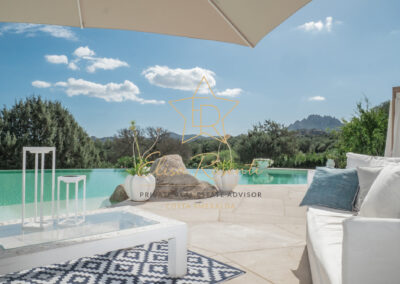 Villa con piscina privata San Pantaleo