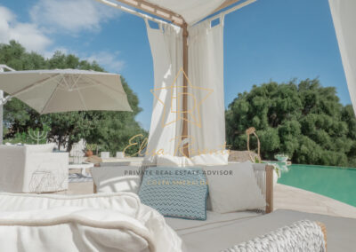 Villa con piscina privata San Pantaleo