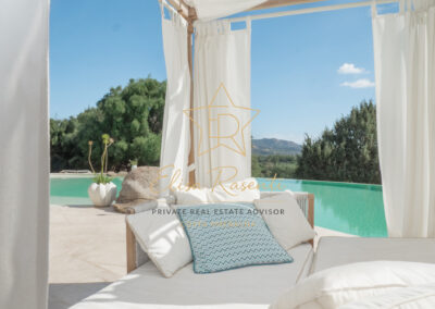 Villa con piscina privata San Pantaleo