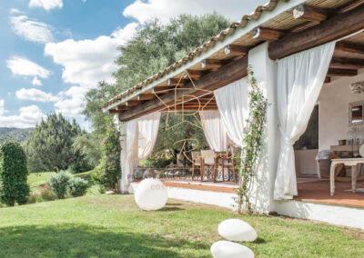 Villa con piscina privata San Pantaleo