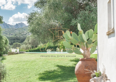 Villa con piscina privata San Pantaleo