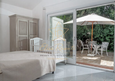 Villa con piscina privata San Pantaleo