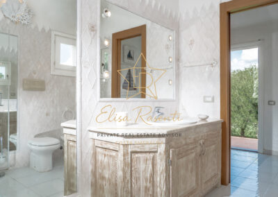 Villa con piscina privata San Pantaleo
