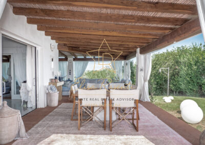 Villa con piscina privata San Pantaleo