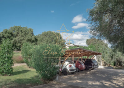 Villa con piscina privata San Pantaleo