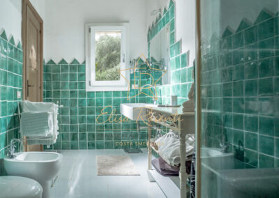 Villa con piscina privata San Pantaleo