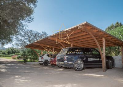 Villa con piscina privata San Pantaleo