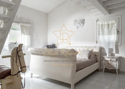 Villa con piscina privata San Pantaleo