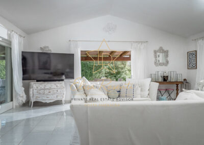 Villa con piscina privata San Pantaleo