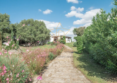 Villa con piscina privata San Pantaleo