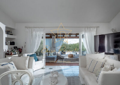 Villa con piscina privata San Pantaleo