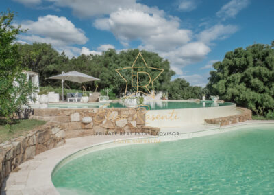 Villa con piscina privata San Pantaleo