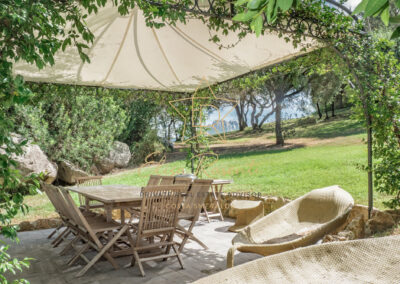 Villa con piscina privata San Pantaleo