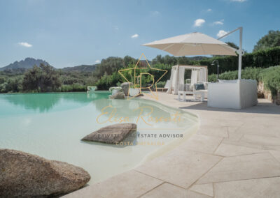 Villa con piscina privata San Pantaleo